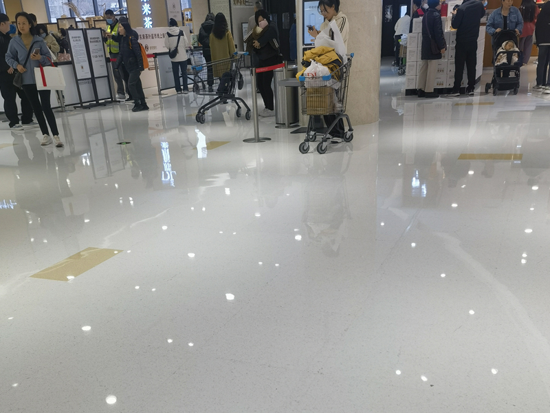 胖東來商場石材養(yǎng)護